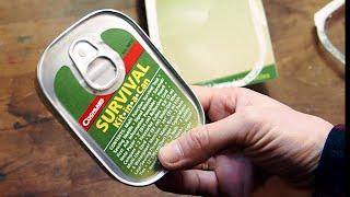 Coghlans Survival Kit in a Can - Is it worth it?