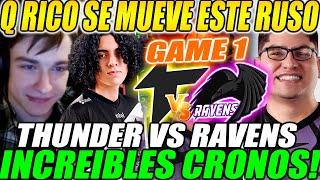 THUNDER AWAKEN vs RAVENS [GAME 1] BO3 - INCREIBLES CRONOS!- DPC SA 2023 Tour 1: Division I DOTA 2