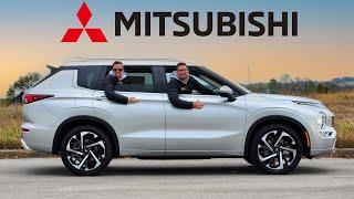 2024 Mitsubishi Outlander -- Is this Forgotten Option BETTER than RAV4??