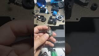 Parte1 Problemas en extrusor de Artillery Genius Pro.  el motor hacia ruidos y se trababa al girar 