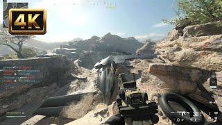 CoD MW3 Multiplayer Gameplay 4K [Desert Snake]