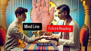 Reading young guy palm reading for his mind line and future #astrology #palmistry