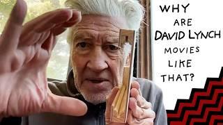 Why Were David Lynch's Movies So Strange?