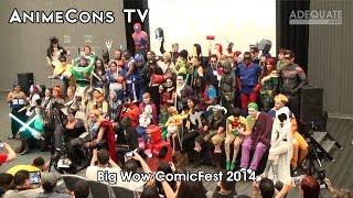 AnimeCons TV - Big Wow ComicFest 2014