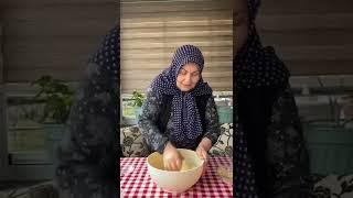 CEVİZLİ ÇÖREK TARİFİ MÜFİDE ERSOY