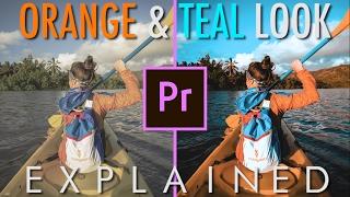 Color Grading with LUTs | Orange & Teal Look Explained