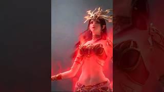 queen Medusa entry new look transform #shortvideo #ytshorts