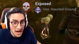 Hex: Devour Twitch Streamer | Dead by Daylight