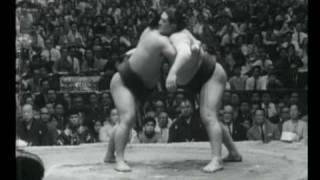 Tamanoumi vs. Taiho : Haru 1971 (玉の海 対 大鵬)
