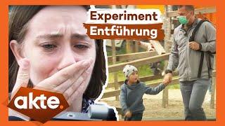 Würde Ihr Kind auf dem Spielplatz mit einem Fremden mitgehen? | Akte | SAT.1