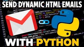 How To Send HTML Emails With Python