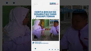 Cerita Bocah SD yang Viral Disuapi Teman Sekelas Cita Cita Jadi Guru hingga Selalu Semangat Belajar