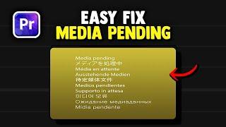 How to Fix Media Pending Error in Premiere Pro (3 Ways)