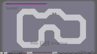 N++: Intro tab invisible ninja speedrun in 35:04