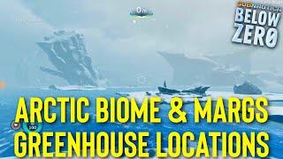 Subnautica Below Zero: How to Find the Arctic Biome & Marg's Greenhouse