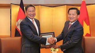 Phó thủ tướng Campuchia chia sẻ thêm thông tin về kênh đào Phù Nam Techo