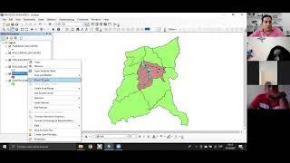 Crear mapa de ubicación con ríos, vías y centros poblados 4ta