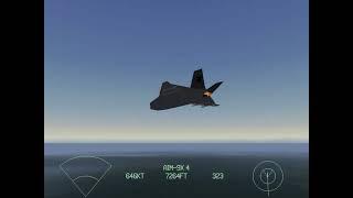 Joint Strike Fighter (running in PCem)