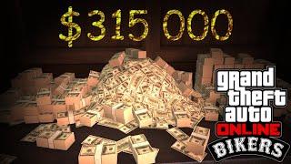 GTA Online: Мы Байкеры. Фальшивые деньги. Хорошая прибыль. Серия #8