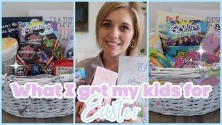 WHAT I GOT MY KIDS FOR EASTER | EASTER BASKET IDEAS | BOY & GIRL IDEAS | RACHEL LEE AT HOME