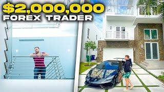 TRADING FOREX Bought Me A $2,000,000 House At 22 Years Old