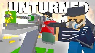 THE BANK HEIST! (Unturned Life RP #9)