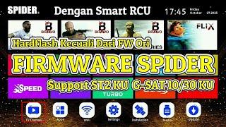 Receiver Skybox A1 Plus Dengan Firmware Spider, Bisa Apa? Support ST2 KU G-Sat 10 30 KU