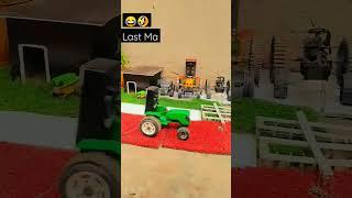 John Deere Tractor Stunt#tractor #modified #johndeere #john #stunt #short