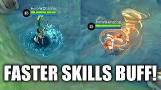 KADITA AND VALE'S LESS SKILL DELAY AND FORESWING