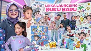 BUNDA TEMENIN LEIKA LAUNCHING BUKU   SERU BANGET MAIN SAMA FANS