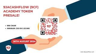 Join the 9jacashflow Token Presale on August 26, 2024