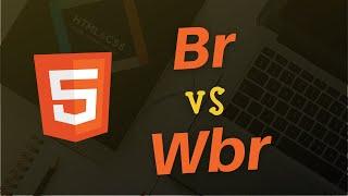 Difference Between Br Tag and Wbr Tag in HTML 5 | HTML 5 Tutorial in Hindi | #10