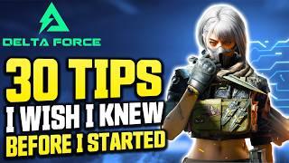 DELTA FORCE Hawk Ops Extraction Mode // ULTIMATE Beginners Guide, Tips & Tricks!