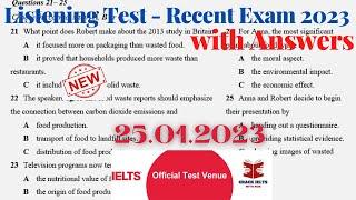 IELTS Listening Test 2023 | British Council's Actual Exams