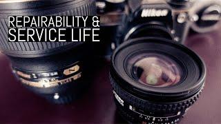 Repairability and Sustainability of Nikon Cameras & Other Brands