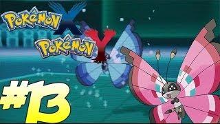 Pokémon X/Y WiFi-Battle #13 - Awww, Schmetterling *-* - Gegen 001Gueni