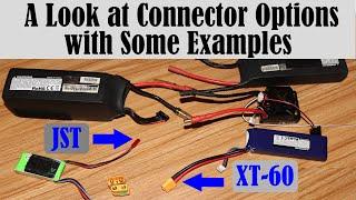 Selecting LiPo Battery to ESC Connectors for your RC Car, Plane Or Boat