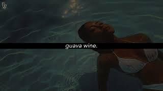 [free.] guava wine. [starboy x june freedom type beat] (r&b afrobeat) [summer sexy vibes]