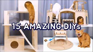 15 Amazing DIY Ideas for Your Cat #2