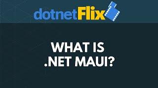 What is .NET MAUI?