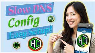 How to Import Slow DNS Config on HTTP Custom VPN | Fast and Easy Method