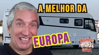 The Best MOTORHOME in Europe, A Mansion on Wheels