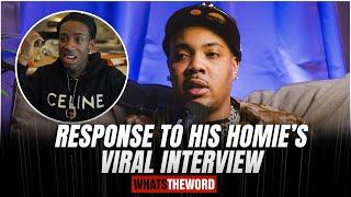 G HERBO RESPONDS TO HIS HOMIE'S VIRAL INTERVIEW | G HERBO