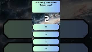 Did you answer correctly? #quizspace #quiz  #quizshow #quiztime #quizchallenge #space #planet