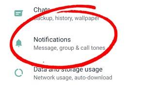 How to Fix WhatsApp Notification Problem Solved