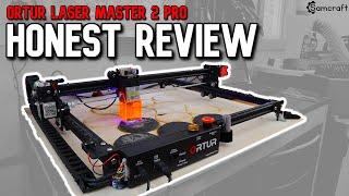 100 Projects Later:  Ortur Laser Master 2 Pro REVIEWED