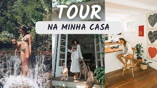 TOUR COMPLETO PELA MINHA CASA - UM REFÚGIO NO RIO DE JANEIRO