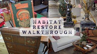 Christmas Decor & A GIVEAWAY at this ReStore! #comegowithmetoday