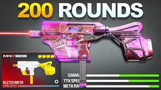 new *BROKEN* 200 ROUND META SMG in WARZONE 3 & MW3! (Fastest TTK Loadout)