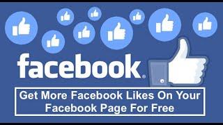 how to get free facebook page likes 2021